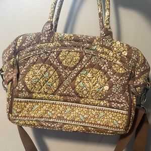 Vera Bradley Weekender style travel bag